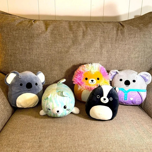 SALE Squishmallow Original & Authentic Stuffed Animal Plush Toy Kellytoy Jazware - Picture 1 of 6